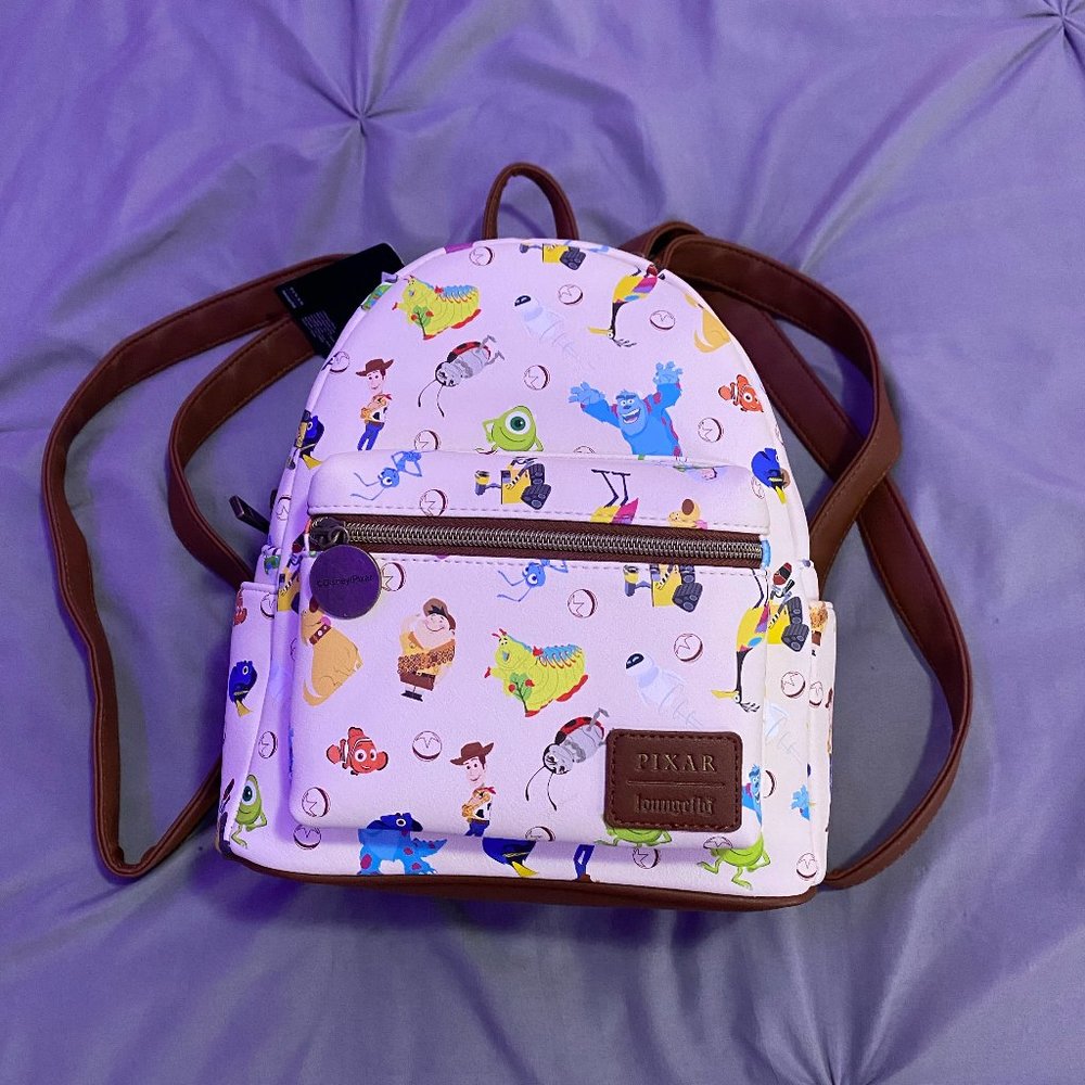 Loungefly Pixar Mini Backpack